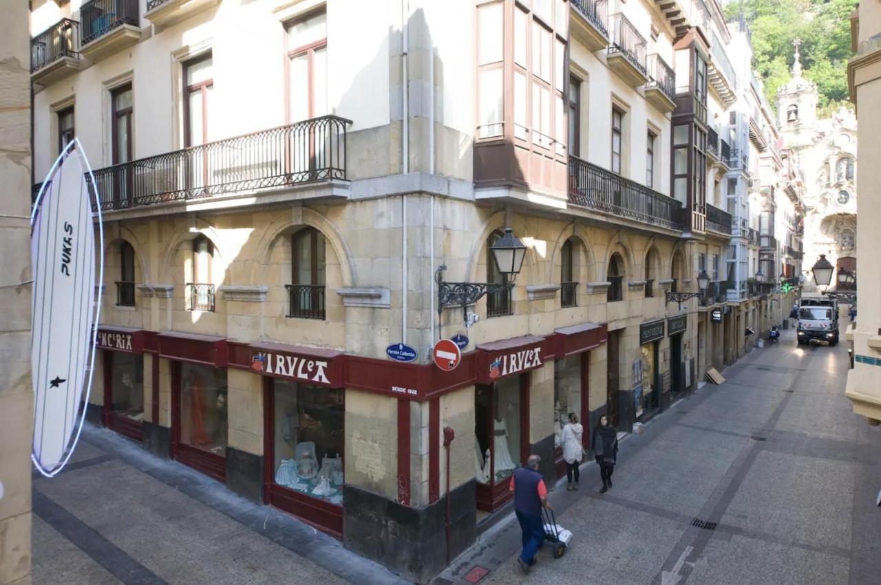 Comodo Apartamento En La Parte Vieja, Old Town San Sebastian Exterior photo